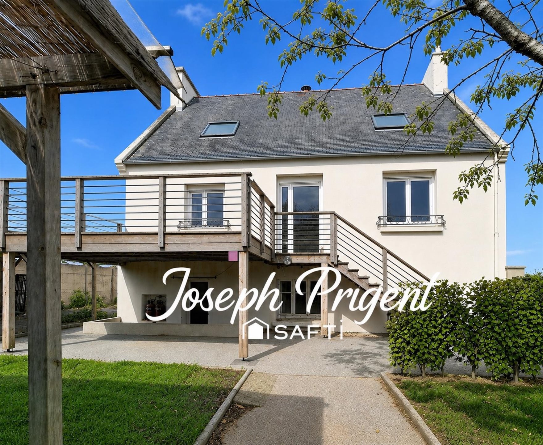 Maison à vendre, 135m², Plouguin