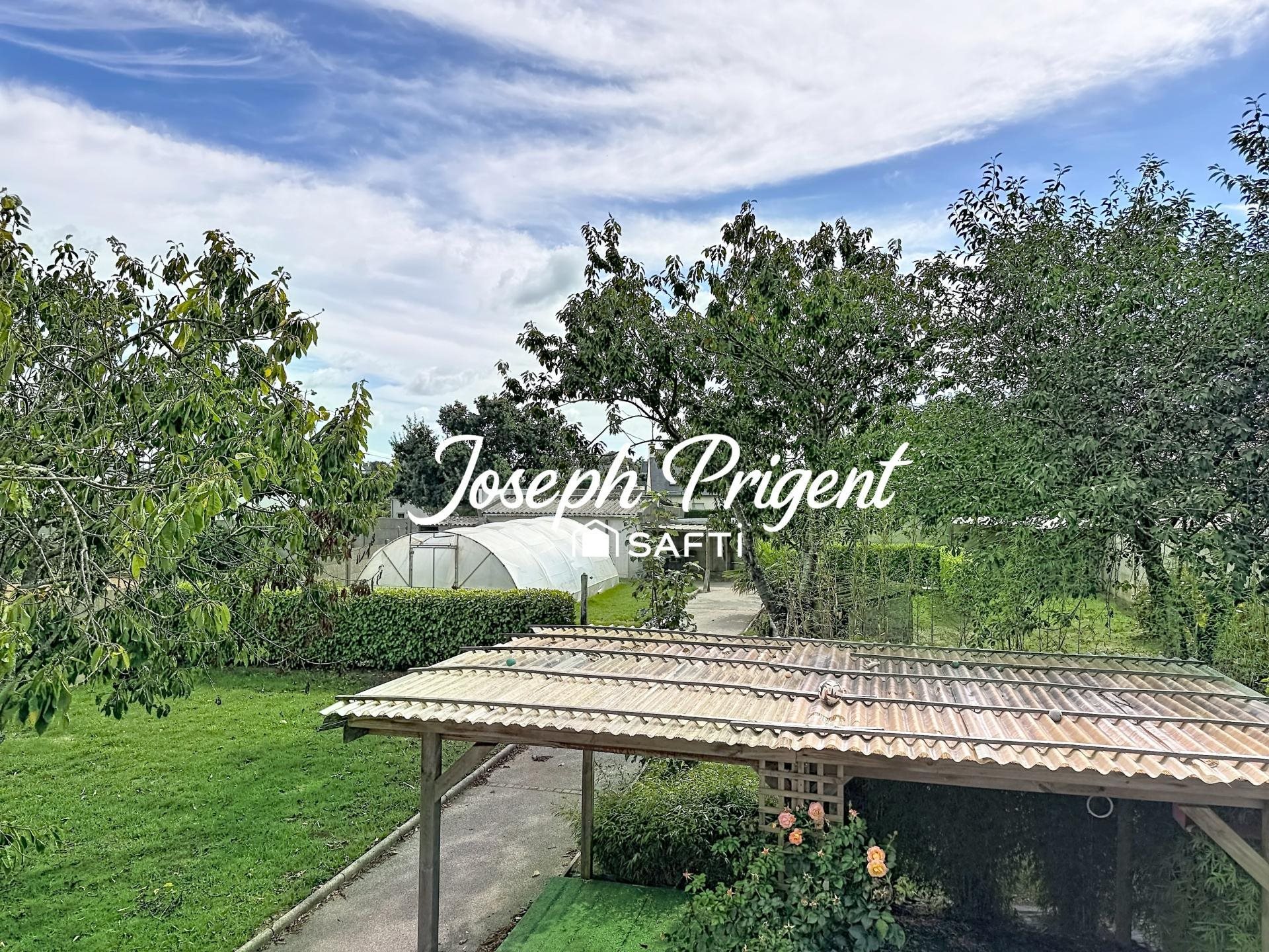 Maison à vendre, 135m², Plouguin