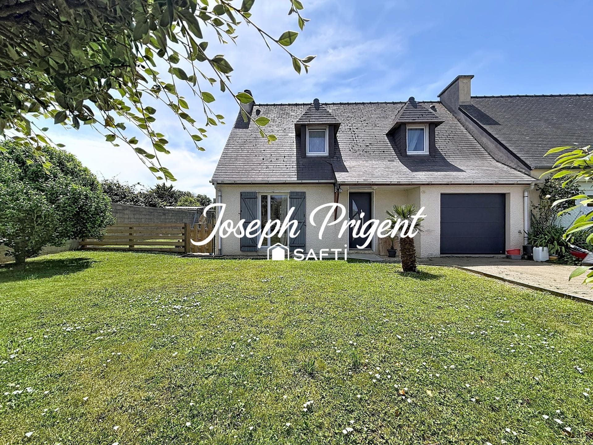 Maison à vendre, 98m², Ploudalmézeau