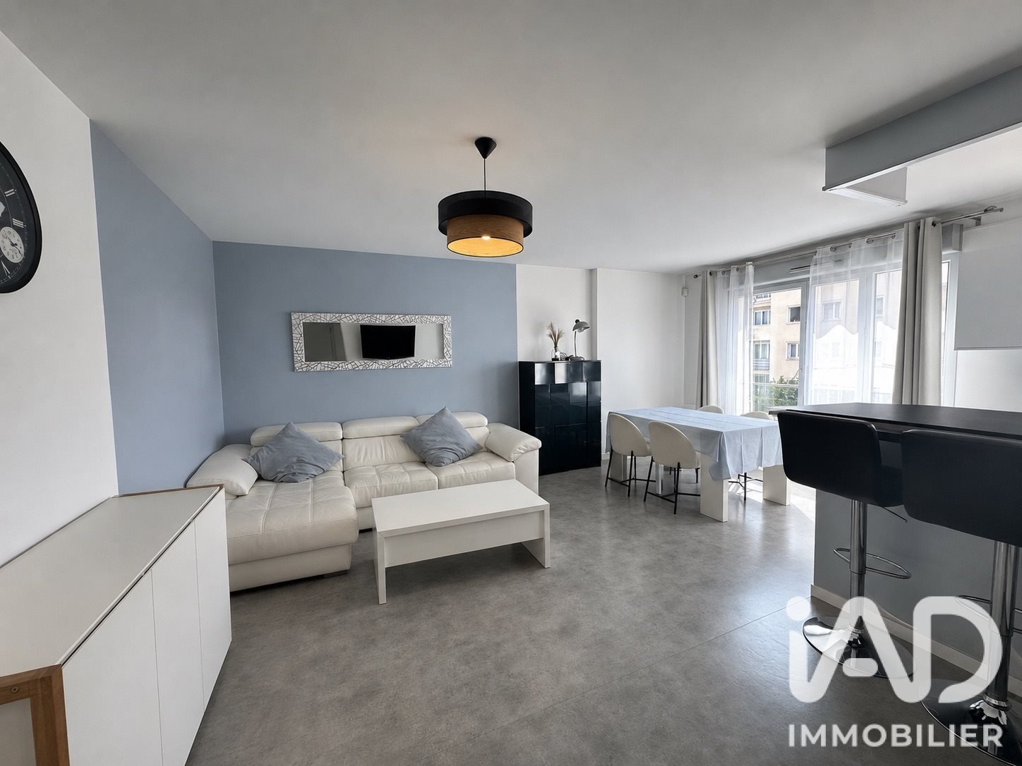 Appartement à louer, 48m², Lognes