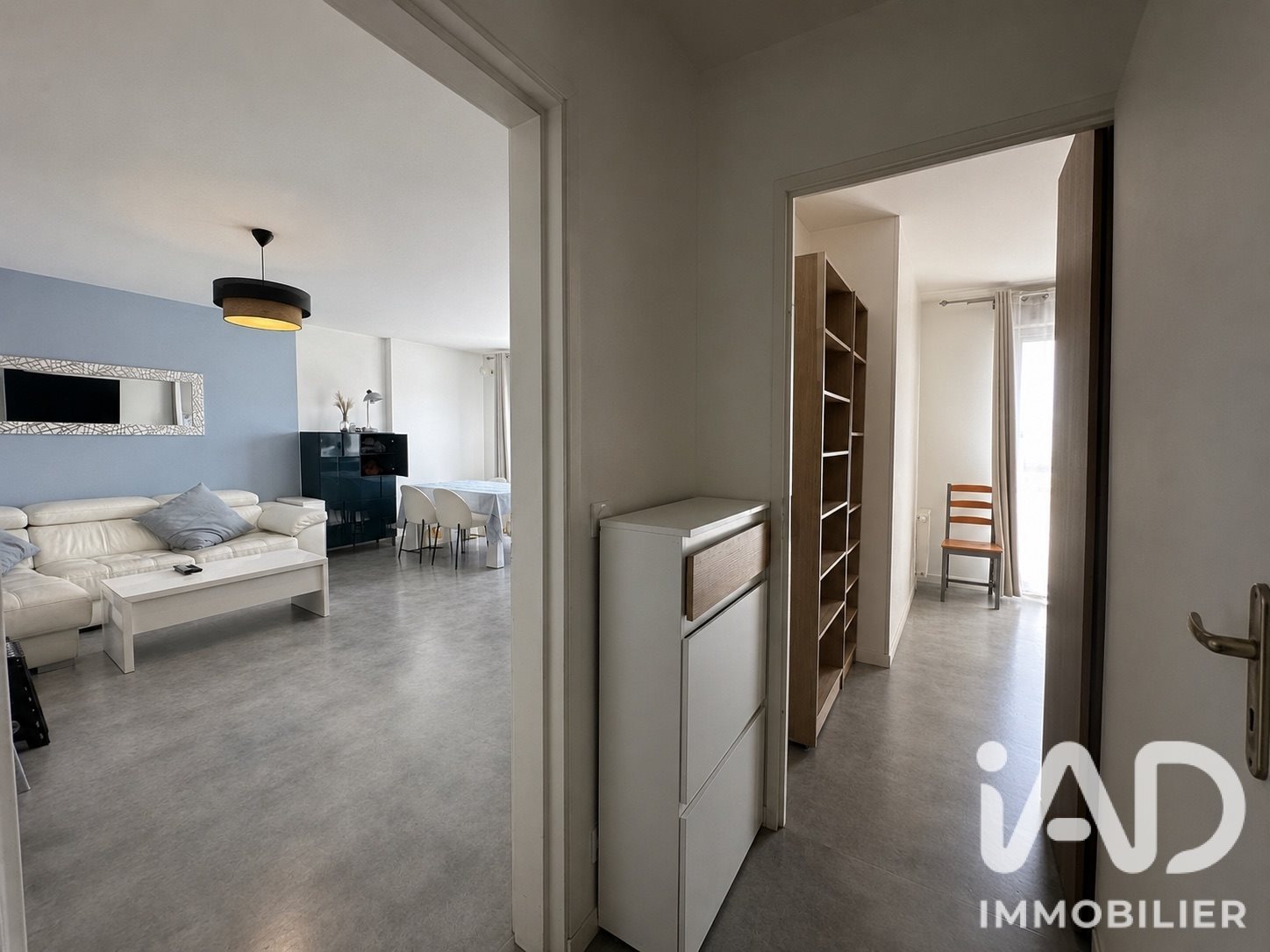 Appartement à louer, 48m², Lognes