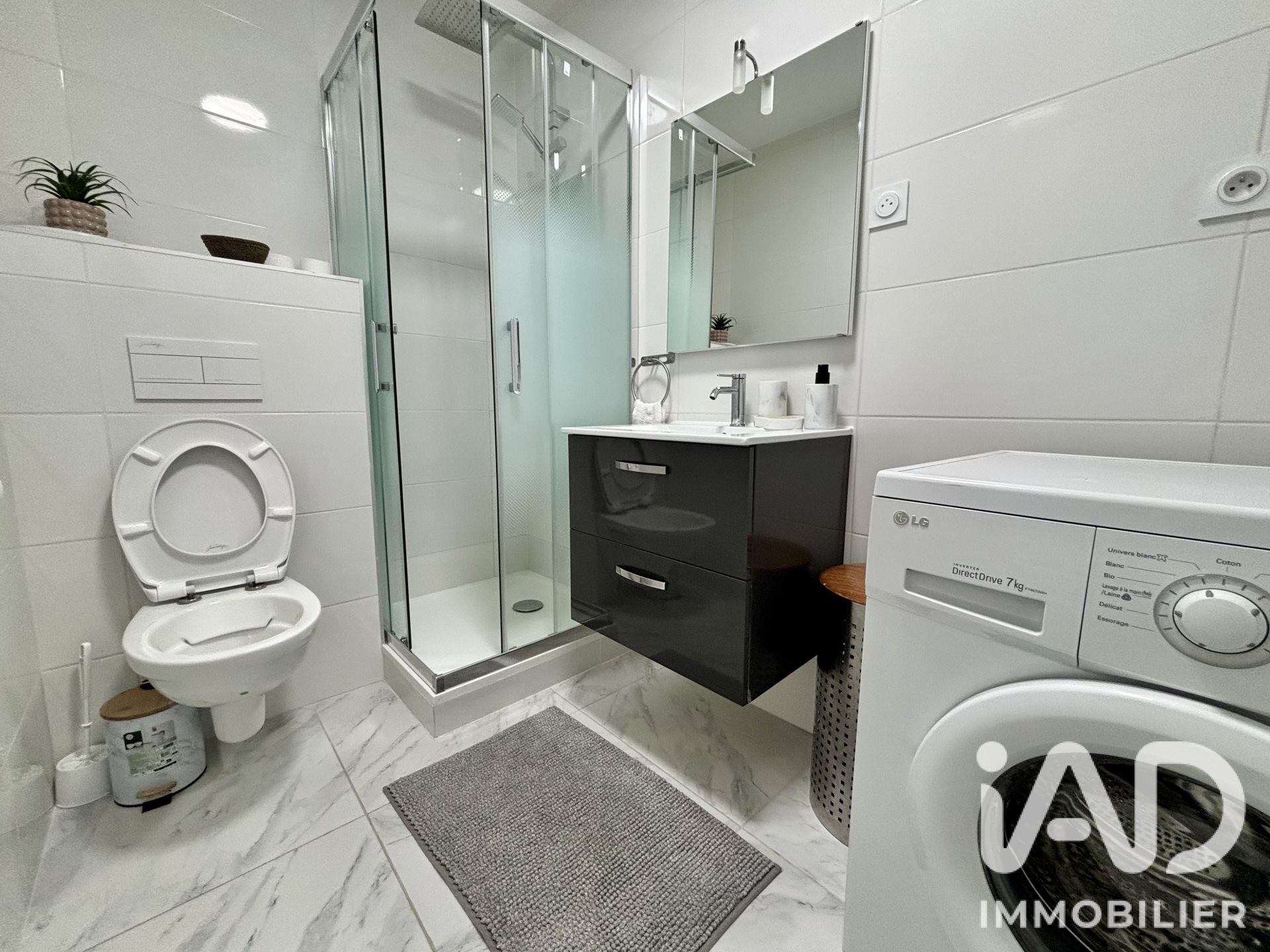 Appartement à louer, 55m², Valserhône