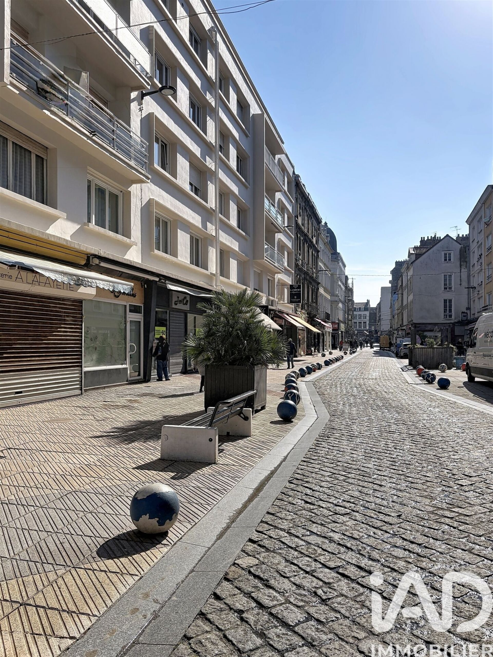 Appartement à vendre, 65m², Boulogne-sur-Mer