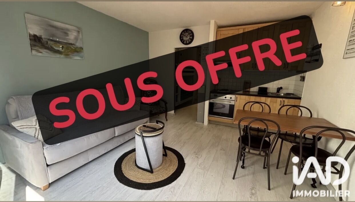 Appartement à vendre, 24m², Neufchâtel-Hardelot