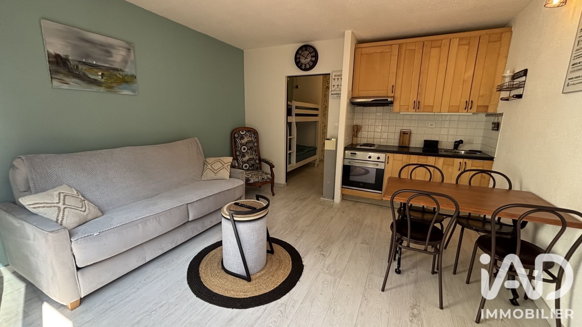 Appartement à vendre, 24m², Neufchâtel-Hardelot