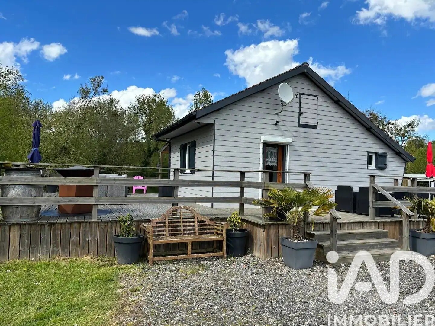 Maison à vendre, 32m², Marles-sur-Canche