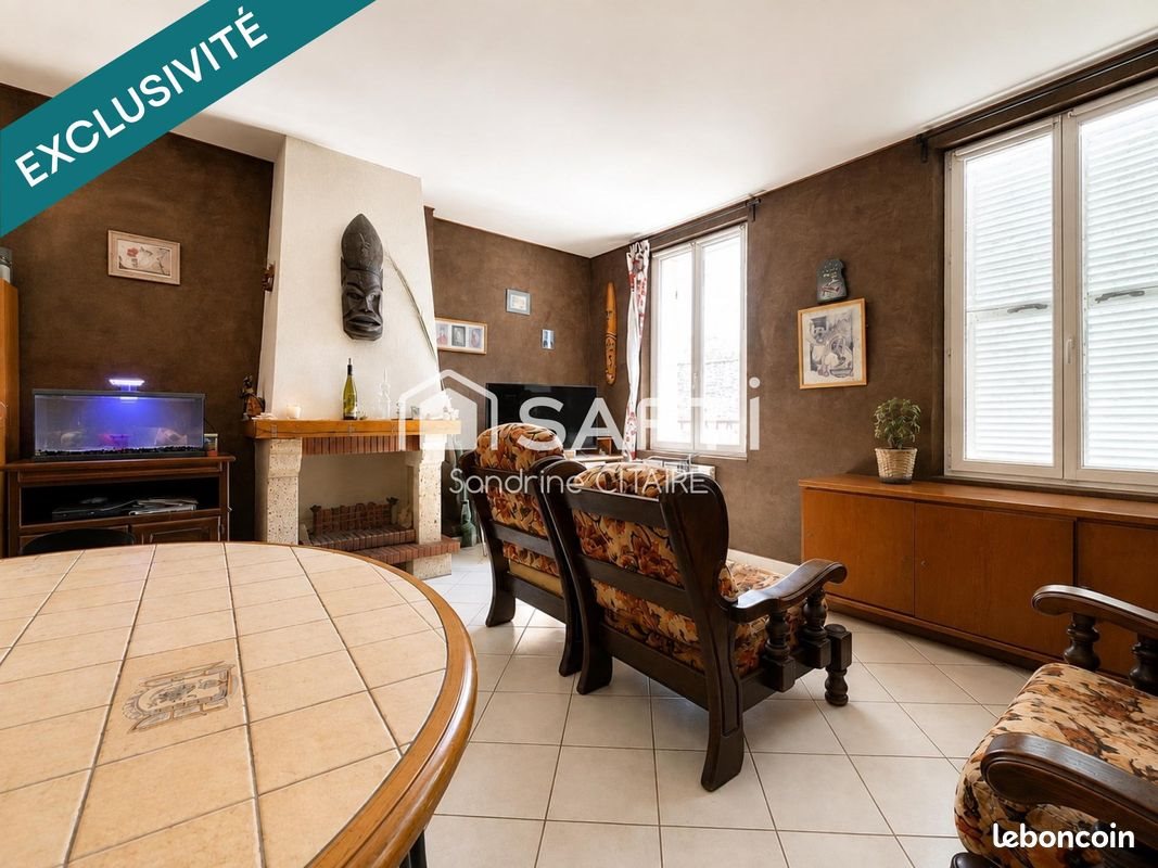 Appartement à vendre, 60m², Ivry-la-Bataille
