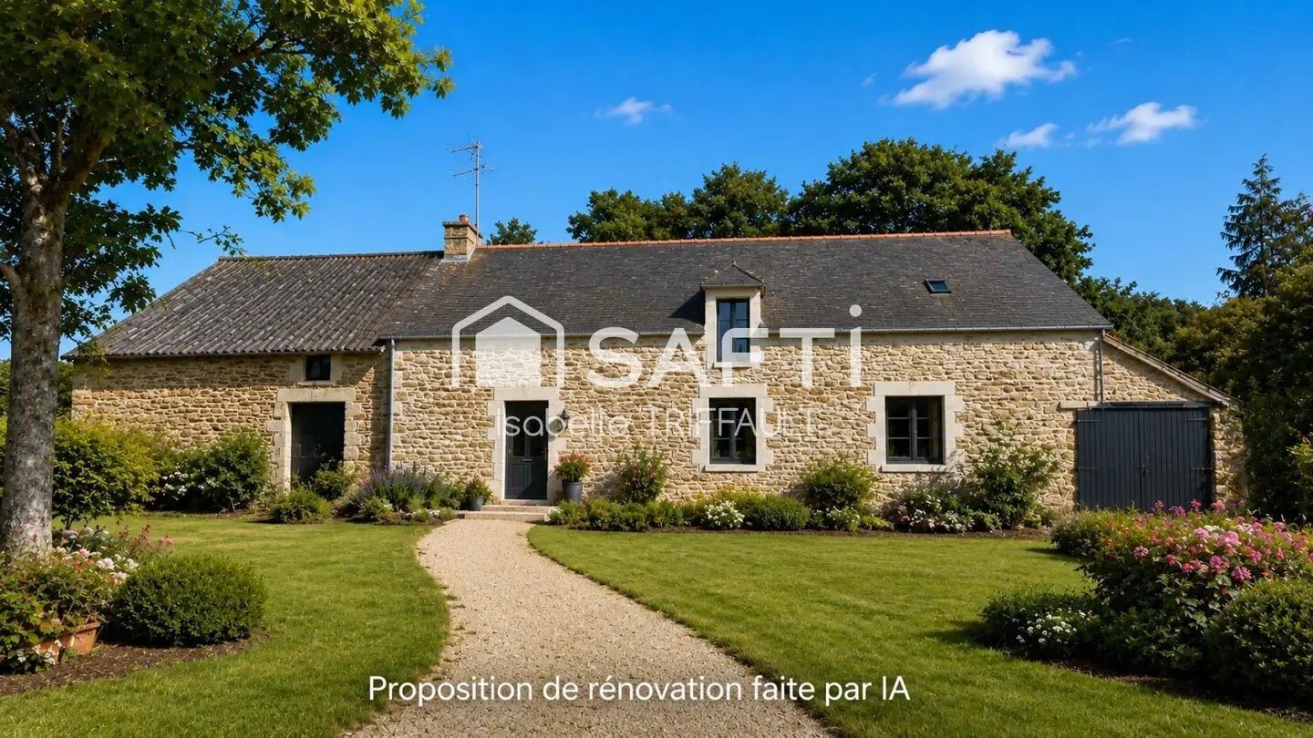 Maison à vendre, 160m², Locminé