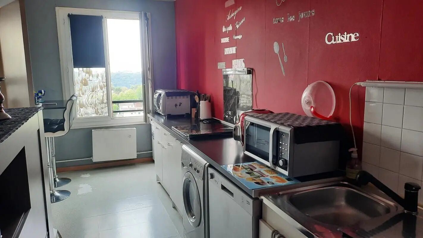 Appartement à vendre, 66m², Rouen