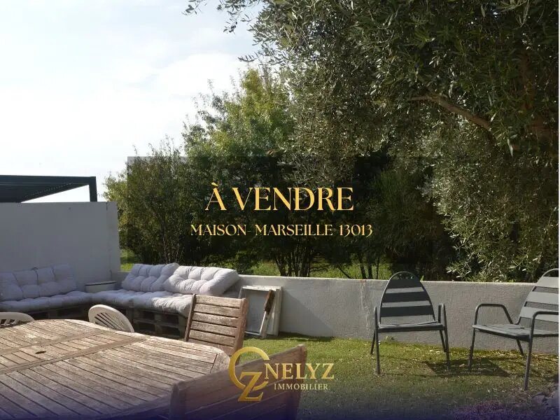 Maison à vendre, 90m², Marseille 13ème