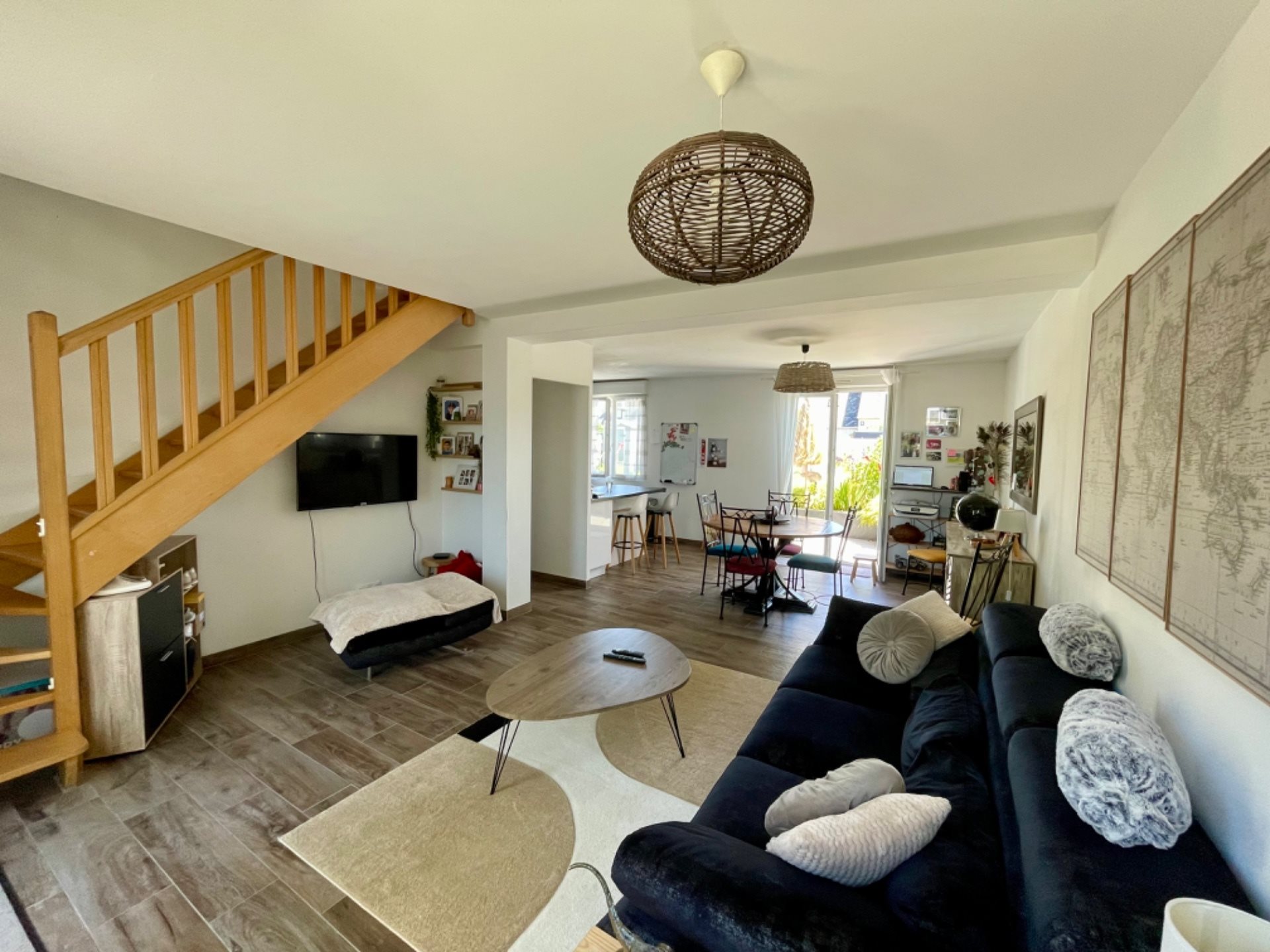 Maison à vendre, 91m², Locmaria-Plouzané