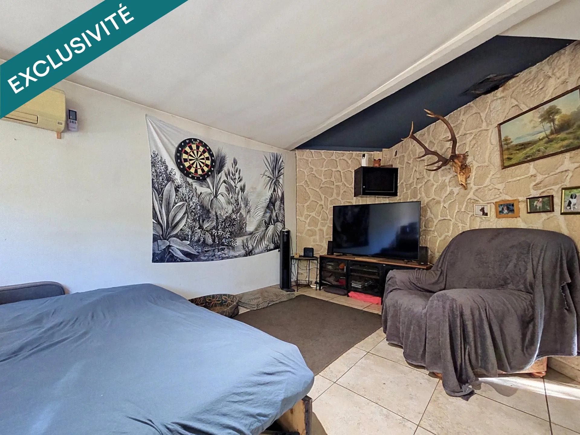 Maison à vendre, 50m², Le Bousquet-d'Orb