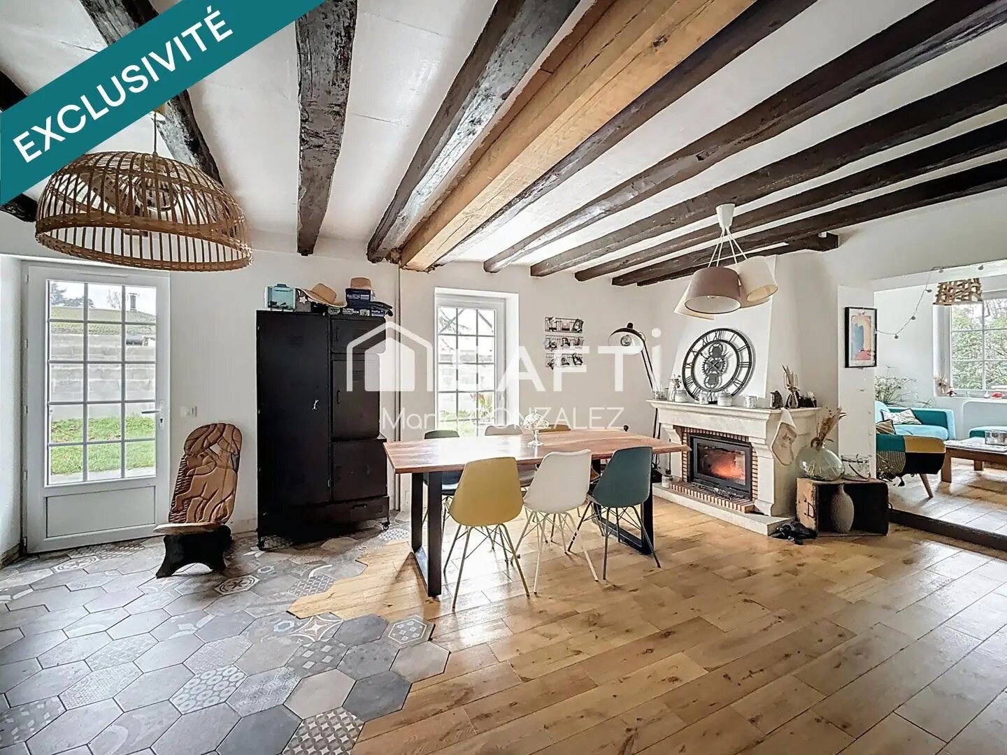 Maison à vendre, 130m², Montbazon