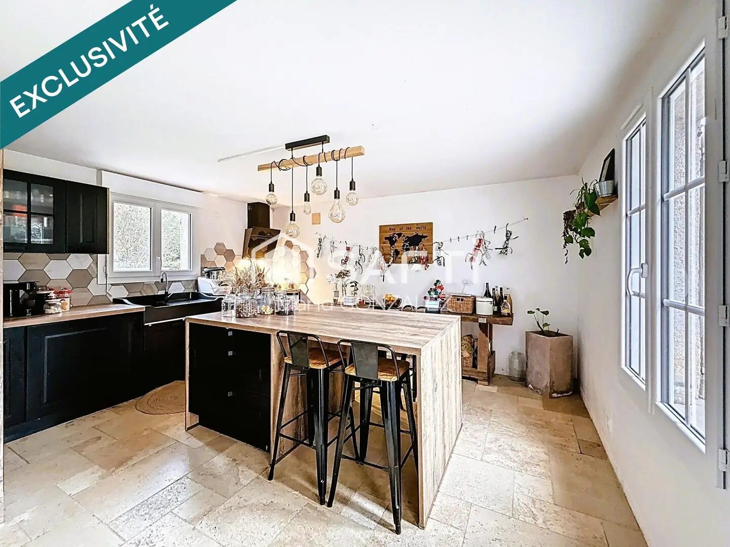 Maison à vendre, 130m², Montbazon