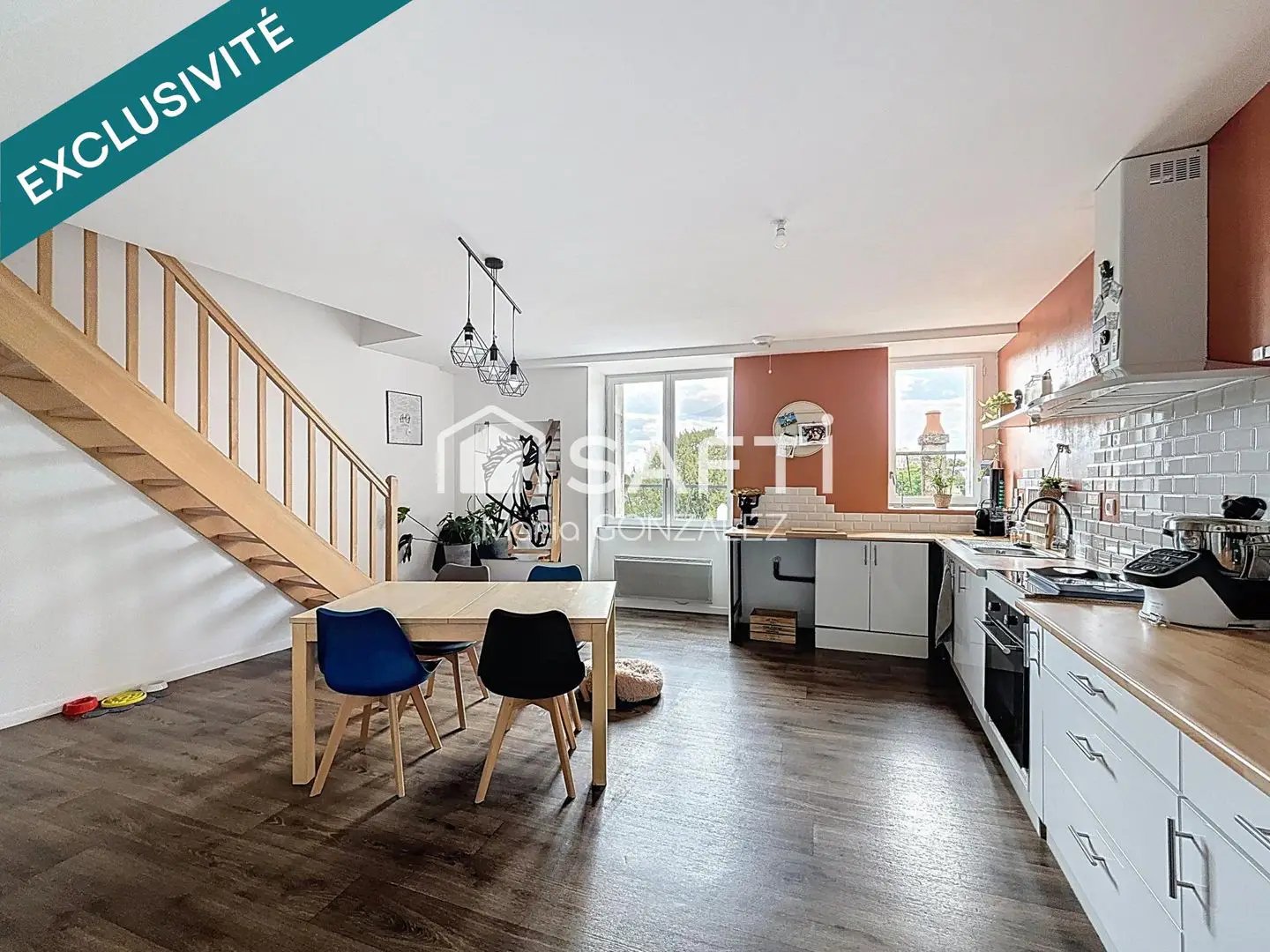 Maison à vendre, 116m², Sainte-Maure-de-Touraine