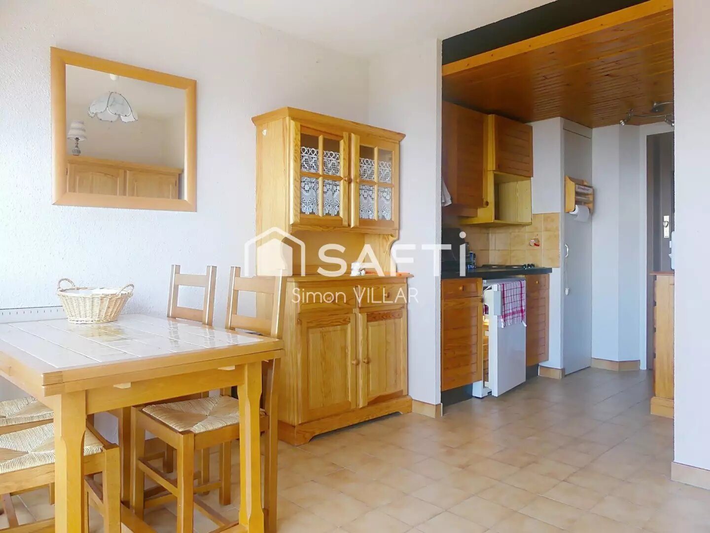 Appartement à vendre, 23m², Saint-Michel-de-Chaillol