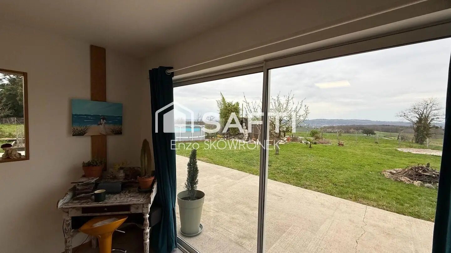 Maison à vendre, 100m², Feugarolles