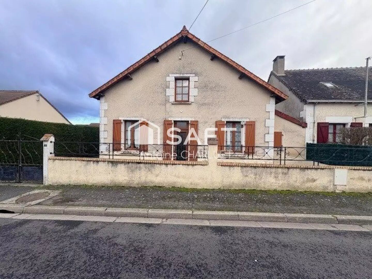 Maison à vendre, 80m², Saint-Genou