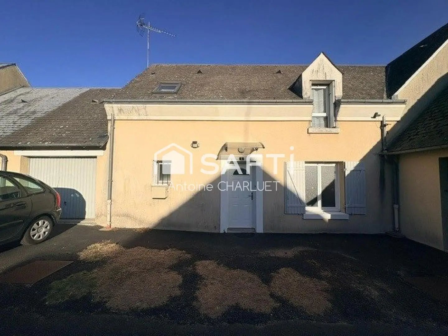 Maison à vendre, 82m², Palluau-sur-Indre