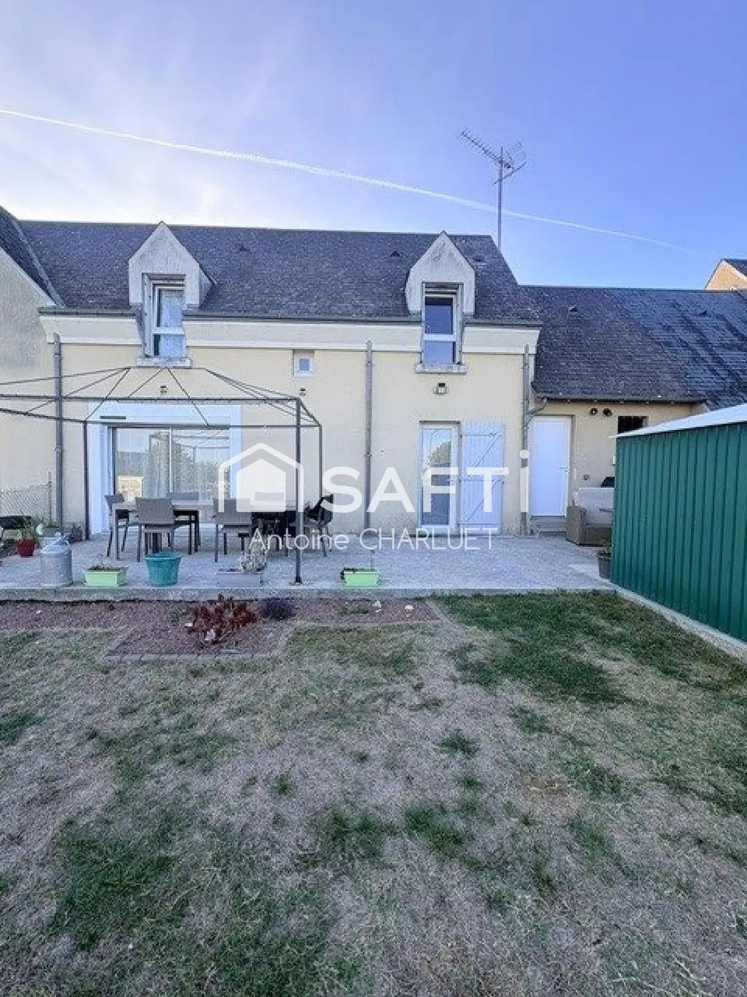 Maison à vendre, 82m², Palluau-sur-Indre