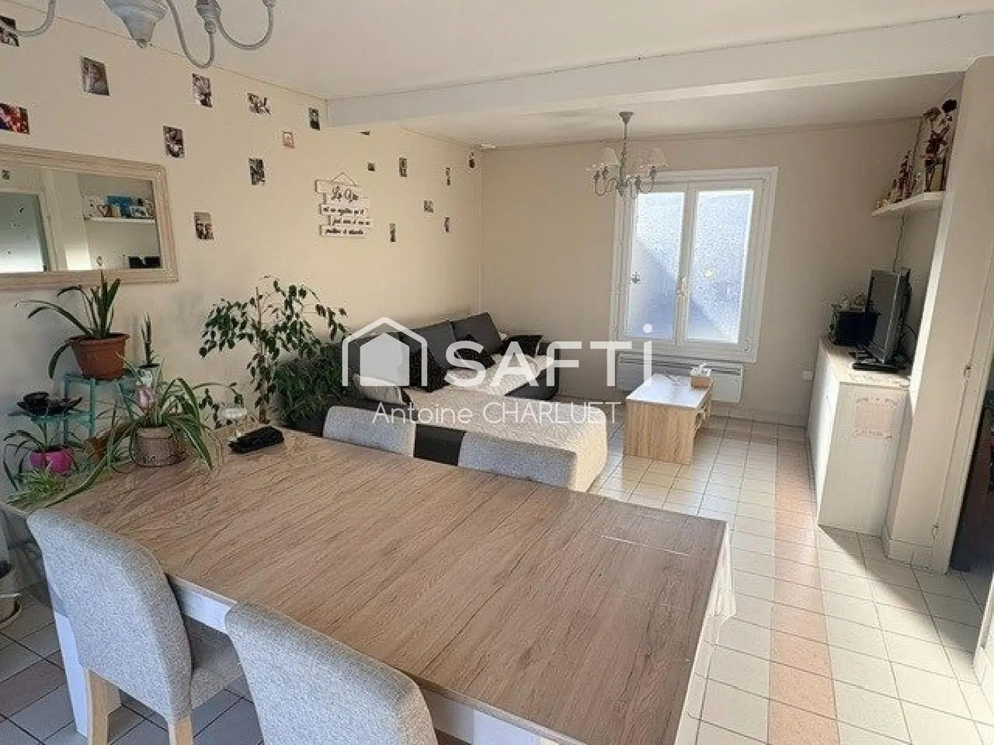 Maison à vendre, 82m², Palluau-sur-Indre