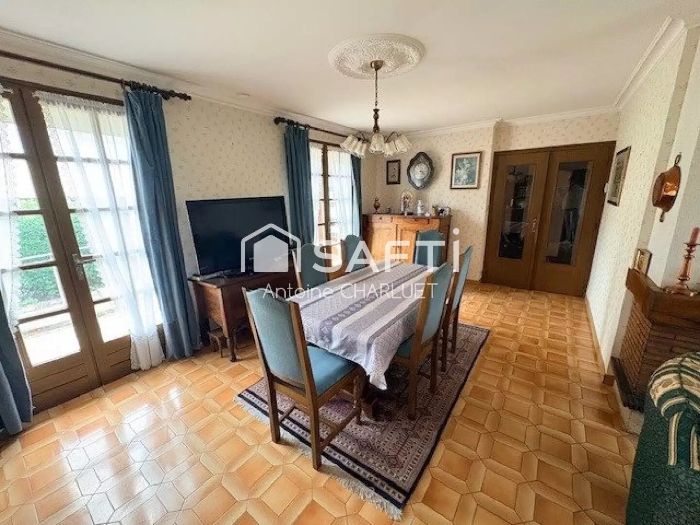 Maison à vendre, 115m², Châtillon-sur-Indre