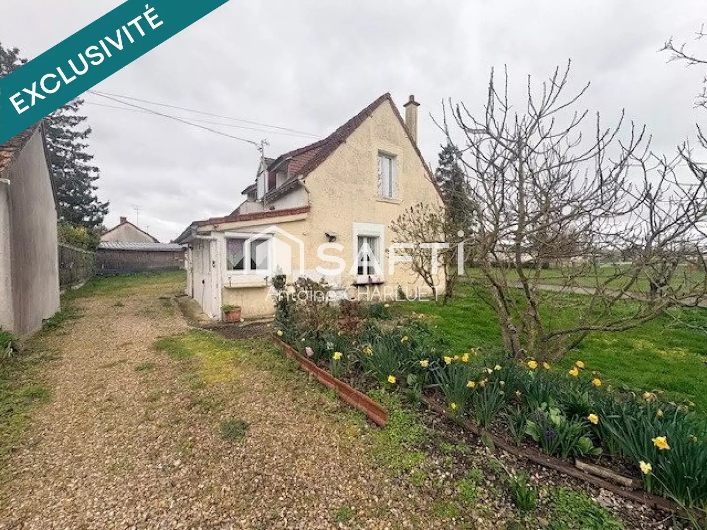 Maison à vendre, 87m², Saint-Genou