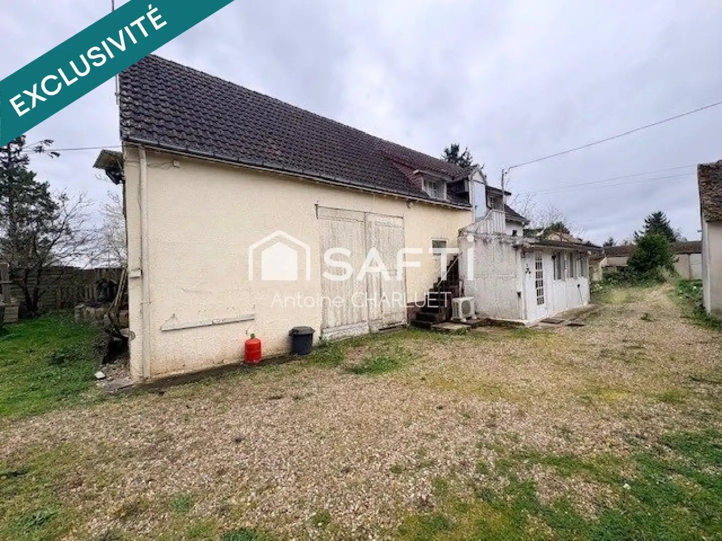 Maison à vendre, 87m², Saint-Genou