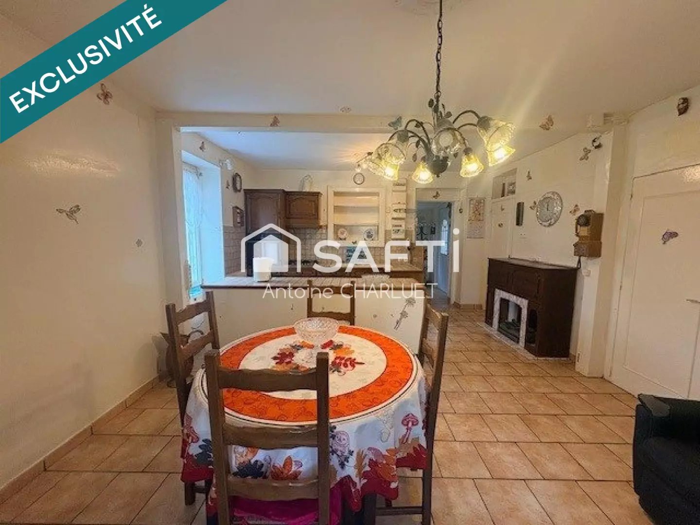 Maison à vendre, 87m², Saint-Genou