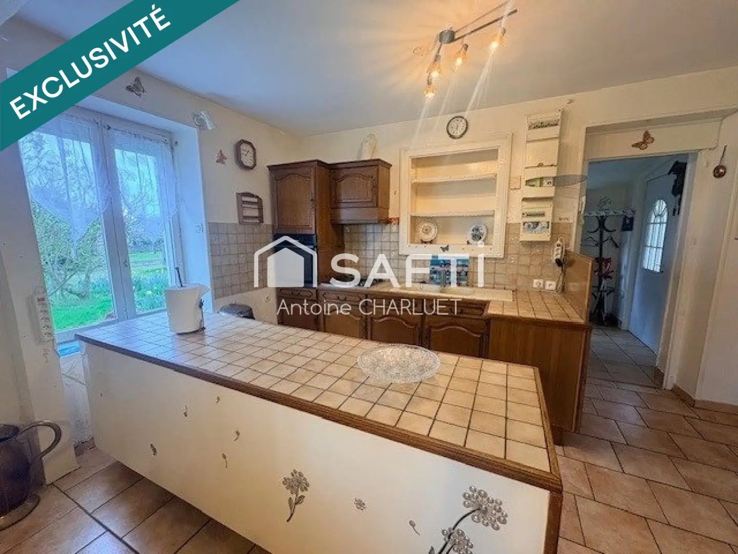 Maison à vendre, 87m², Saint-Genou