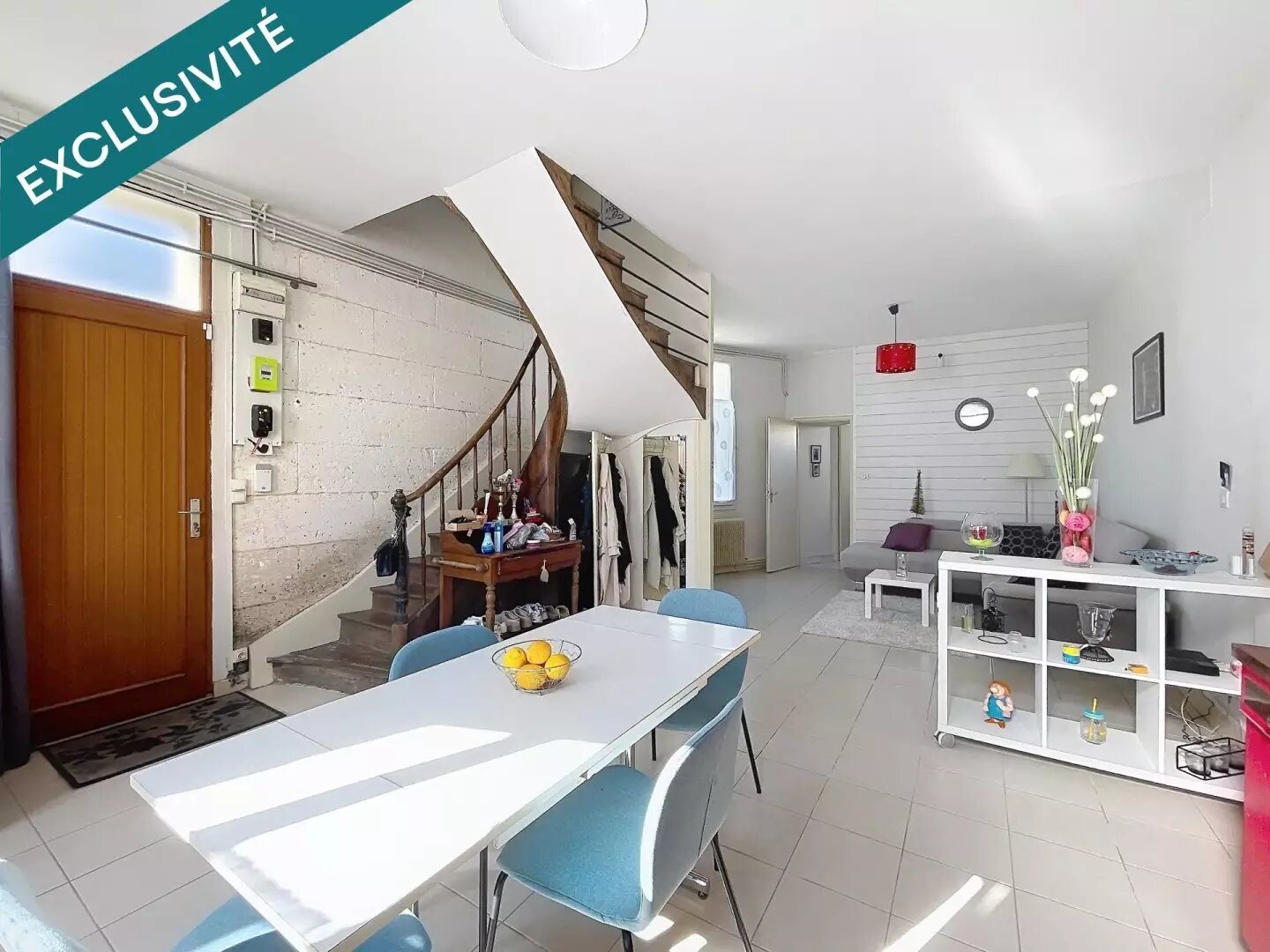 Maison à vendre, 105m², Ruelle-sur-Touvre