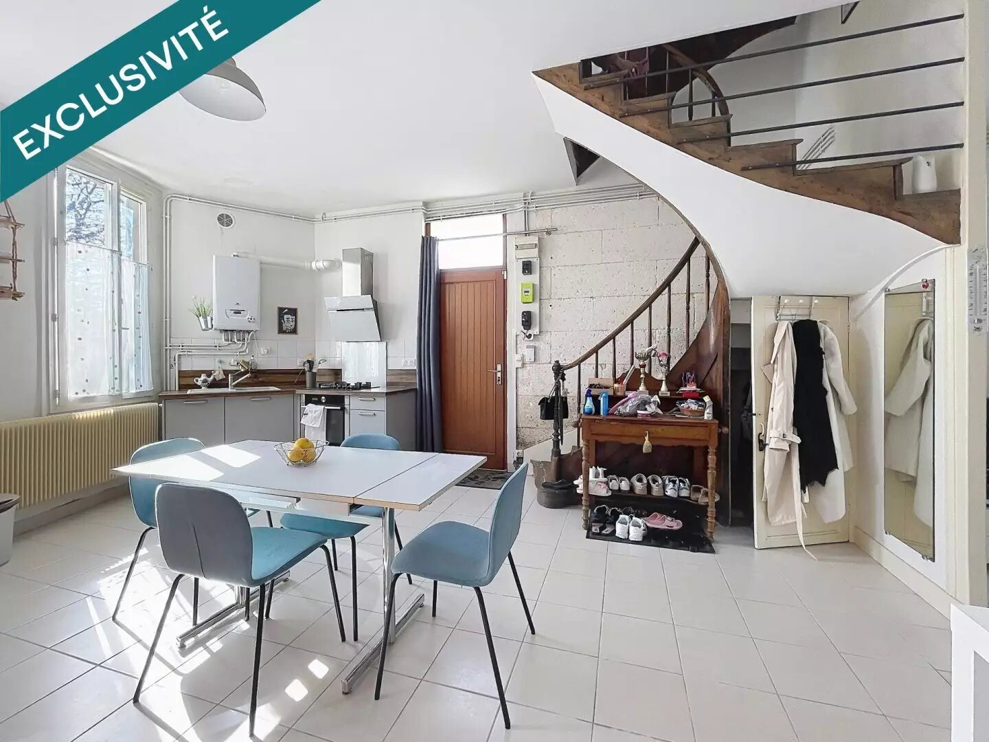 Maison à vendre, 105m², Ruelle-sur-Touvre