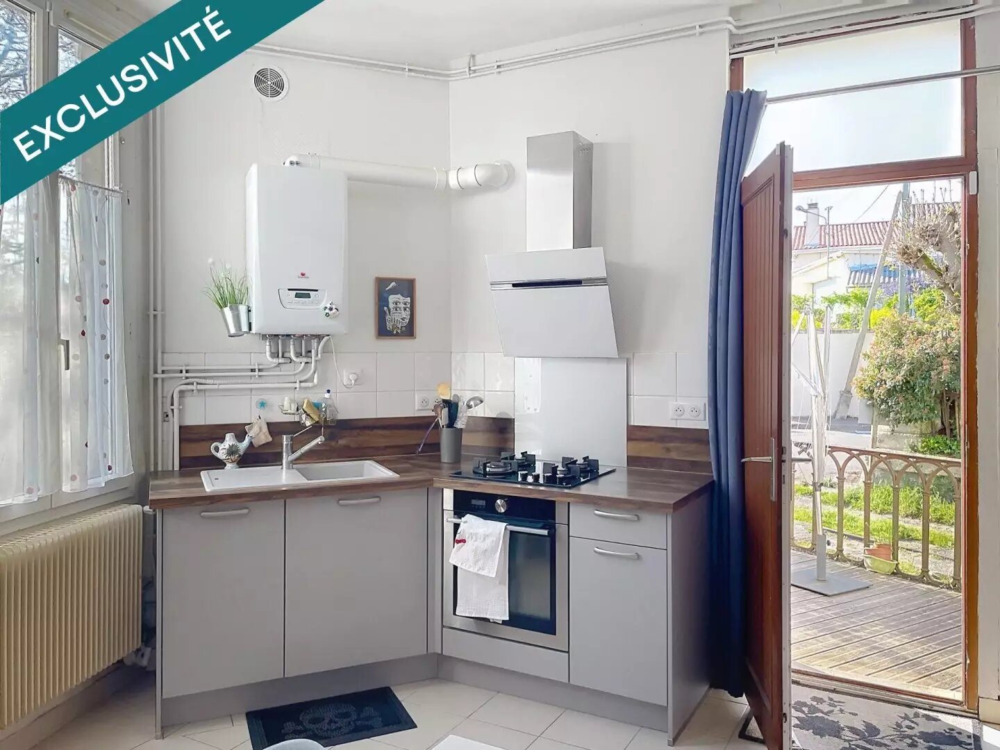 Maison à vendre, 105m², Ruelle-sur-Touvre