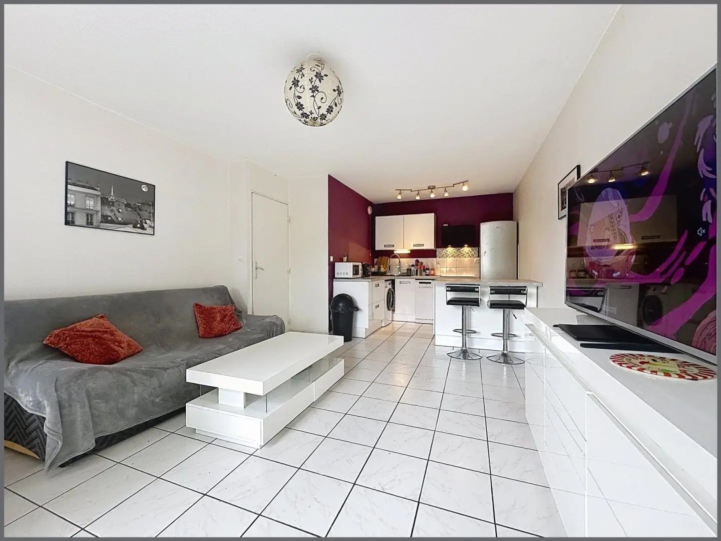Appartement à vendre, 43m², Bordeaux