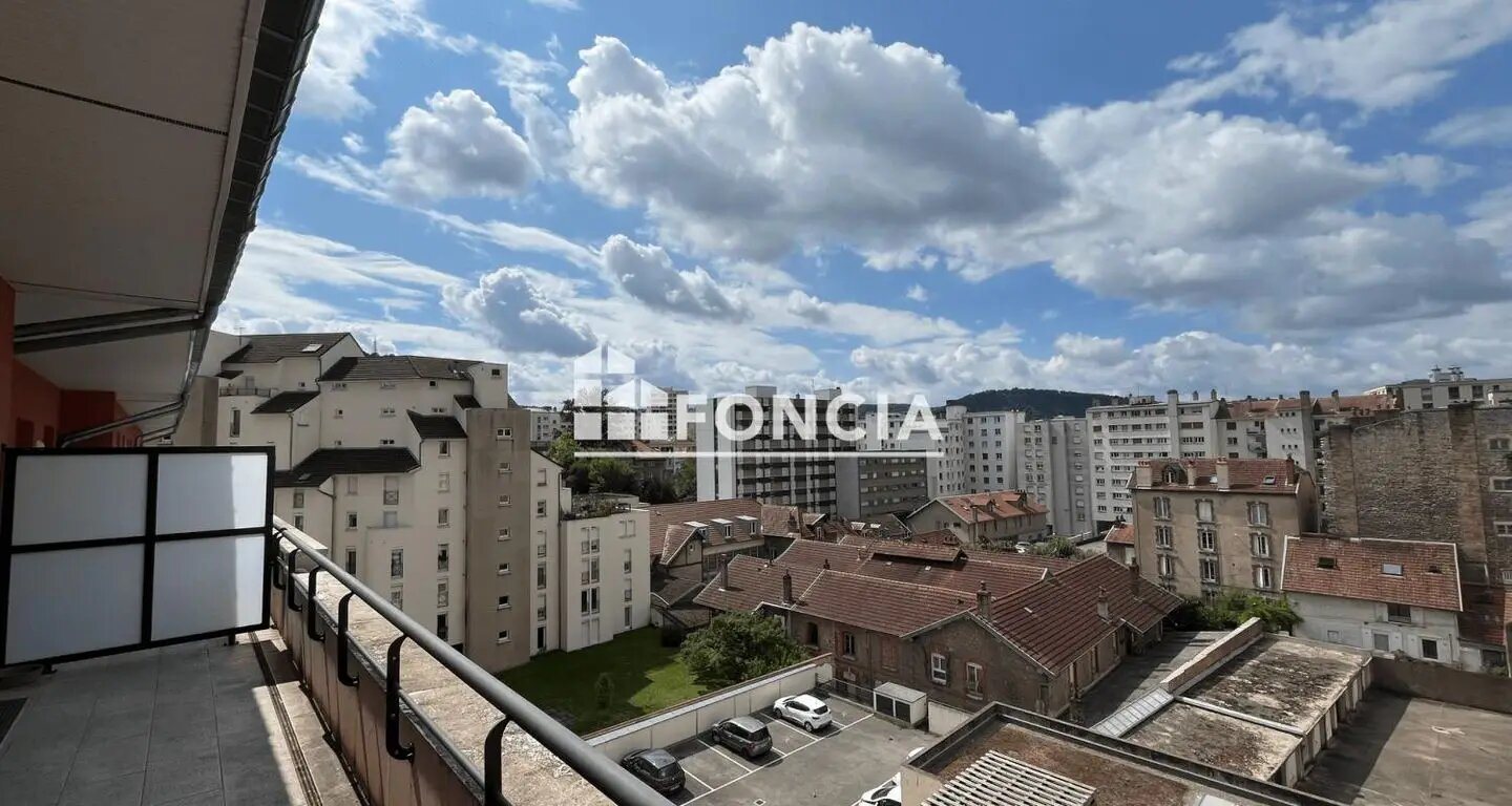 Appartement à vendre, 44m², Besançon