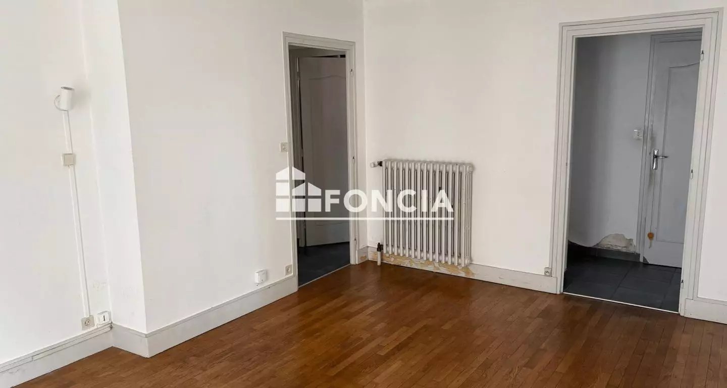 Appartement à vendre, 53m², Besançon