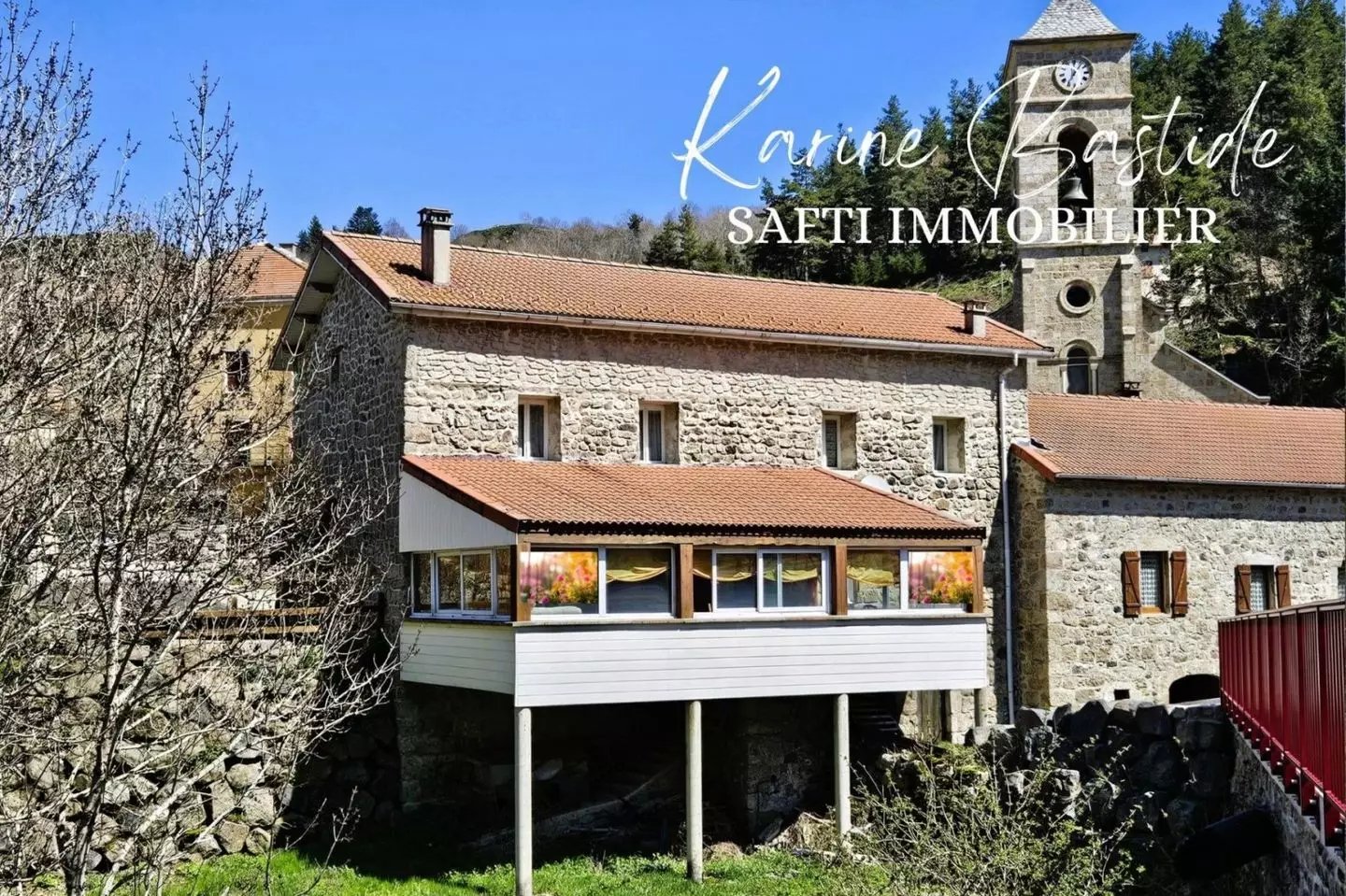 Maison à vendre, 245m², Cros-de-Géorand