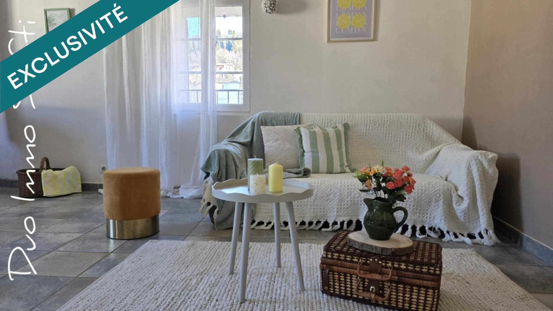 Appartement à vendre, 72m², Riez