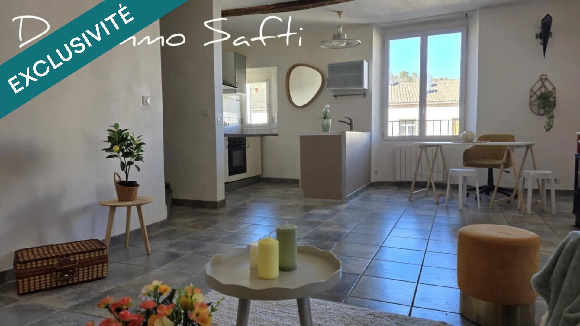 Appartement à vendre, 72m², Riez