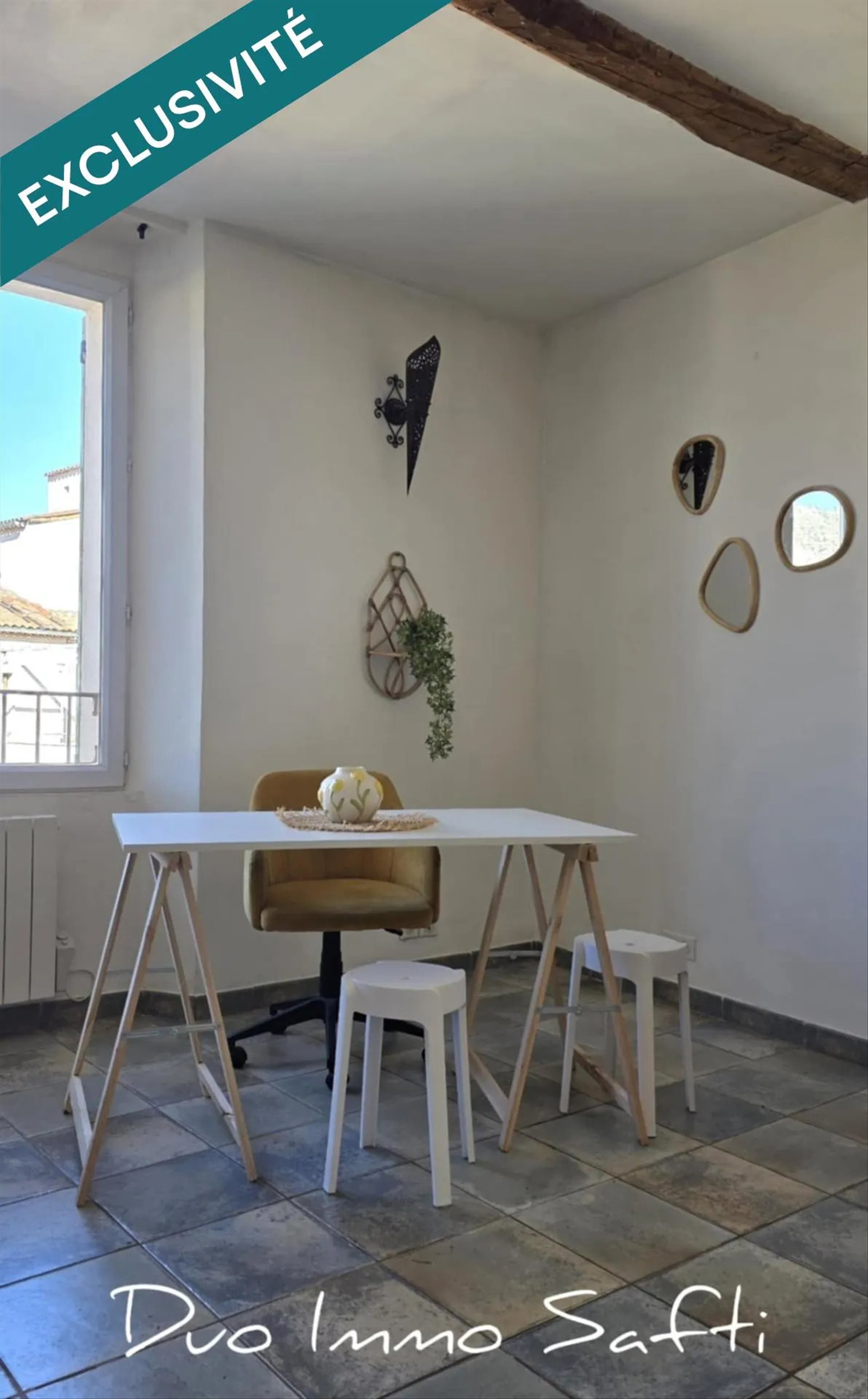 Appartement à vendre, 72m², Riez