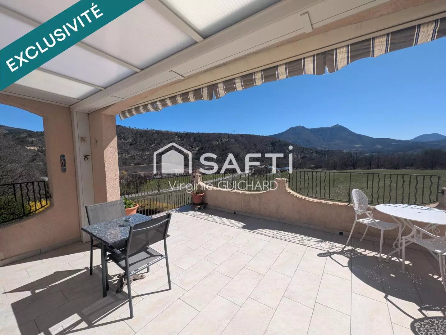 Maison à vendre, 160m², Champtercier