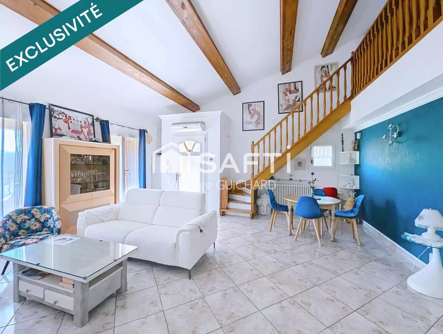 Maison à vendre, 160m², Champtercier