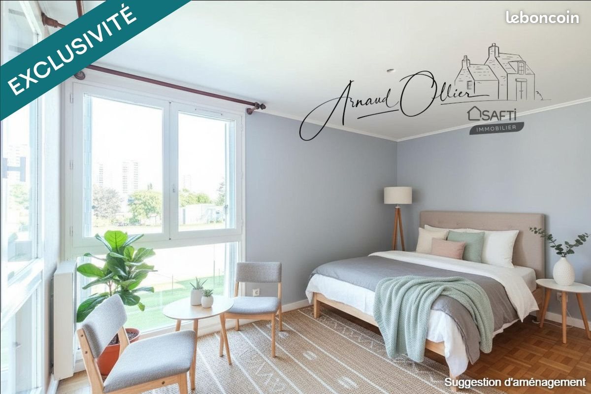Appartement à vendre, 68m², Brest
