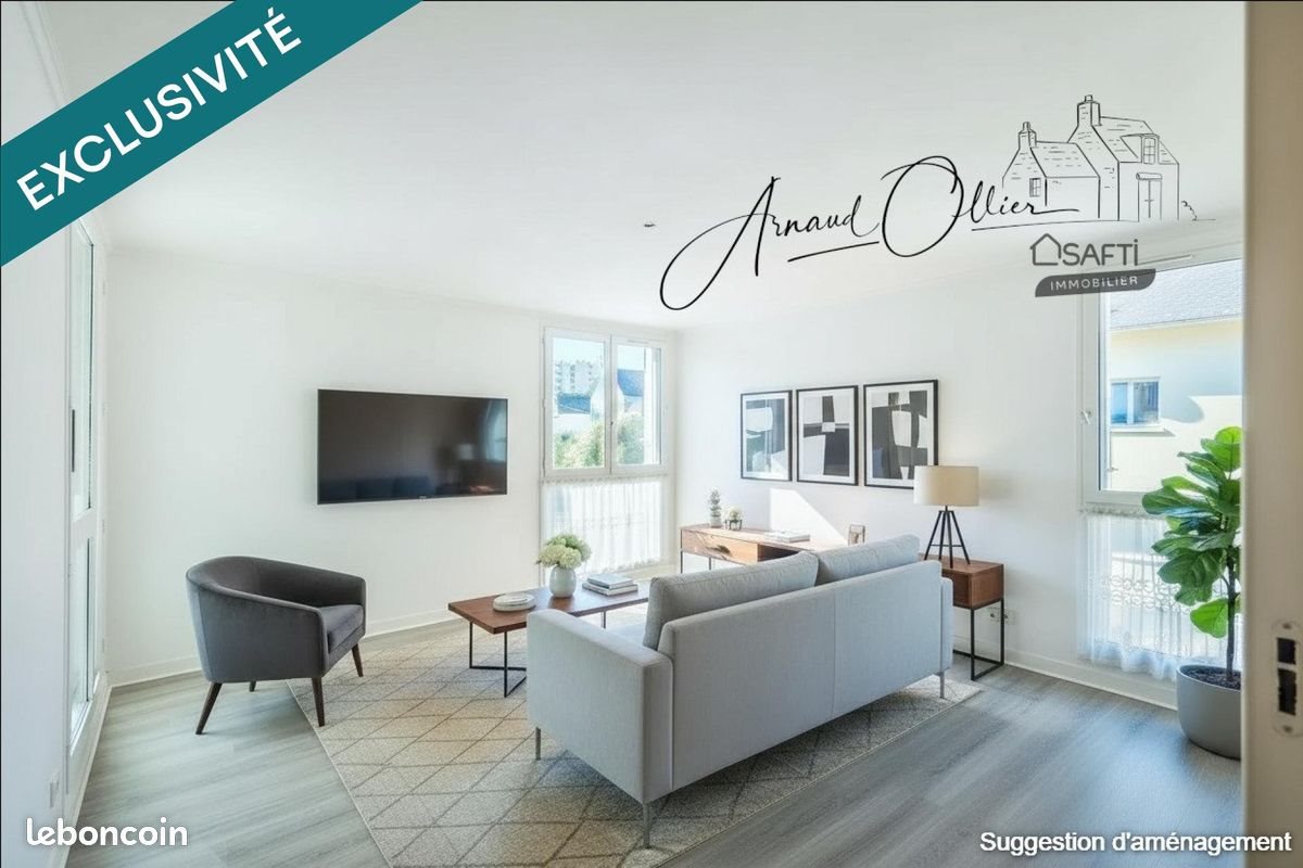 Appartement à vendre, 68m², Brest