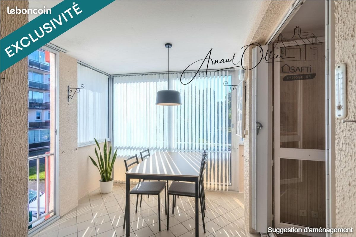 Appartement à vendre, 68m², Brest