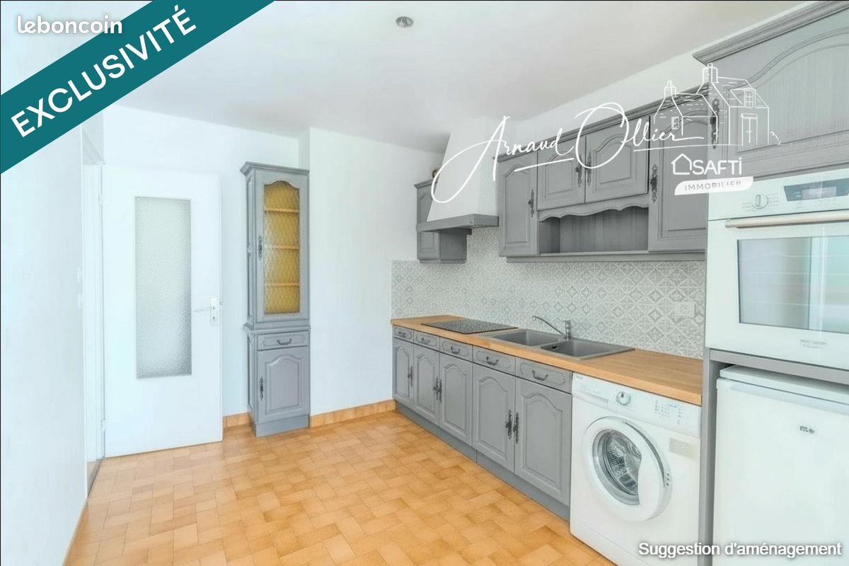 Appartement à vendre, 68m², Brest