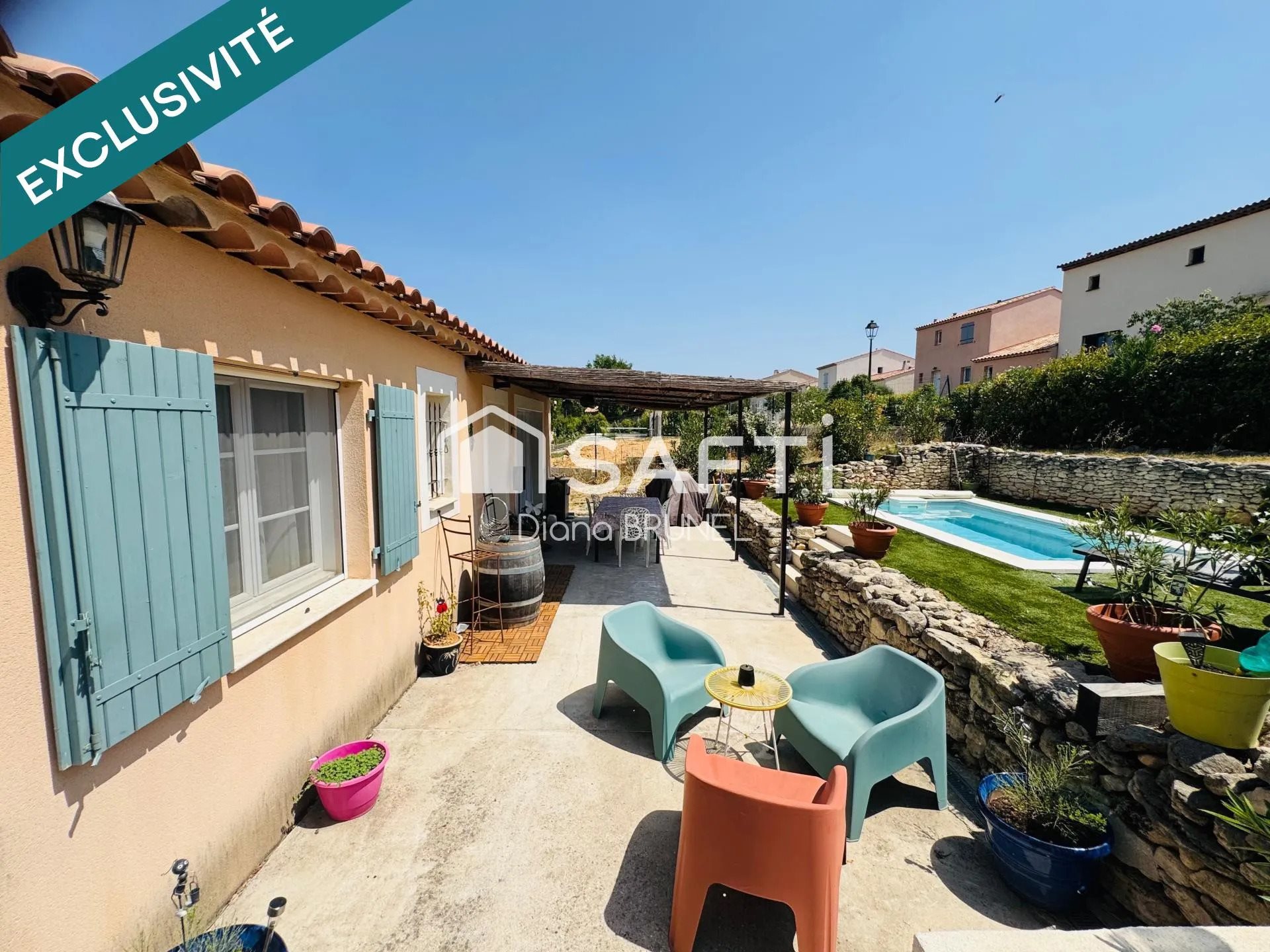 Maison à vendre, 86m², Grambois