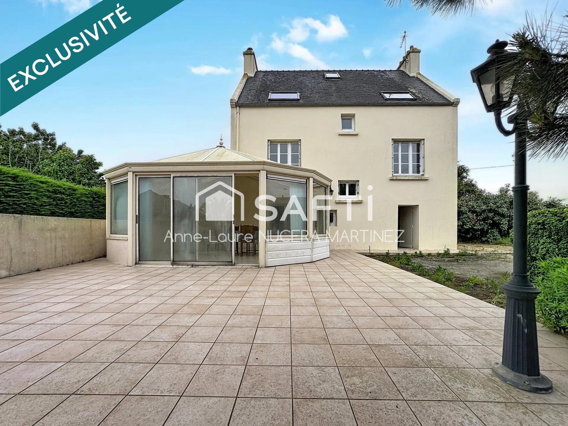 Maison à vendre, 174m², Plouguerneau