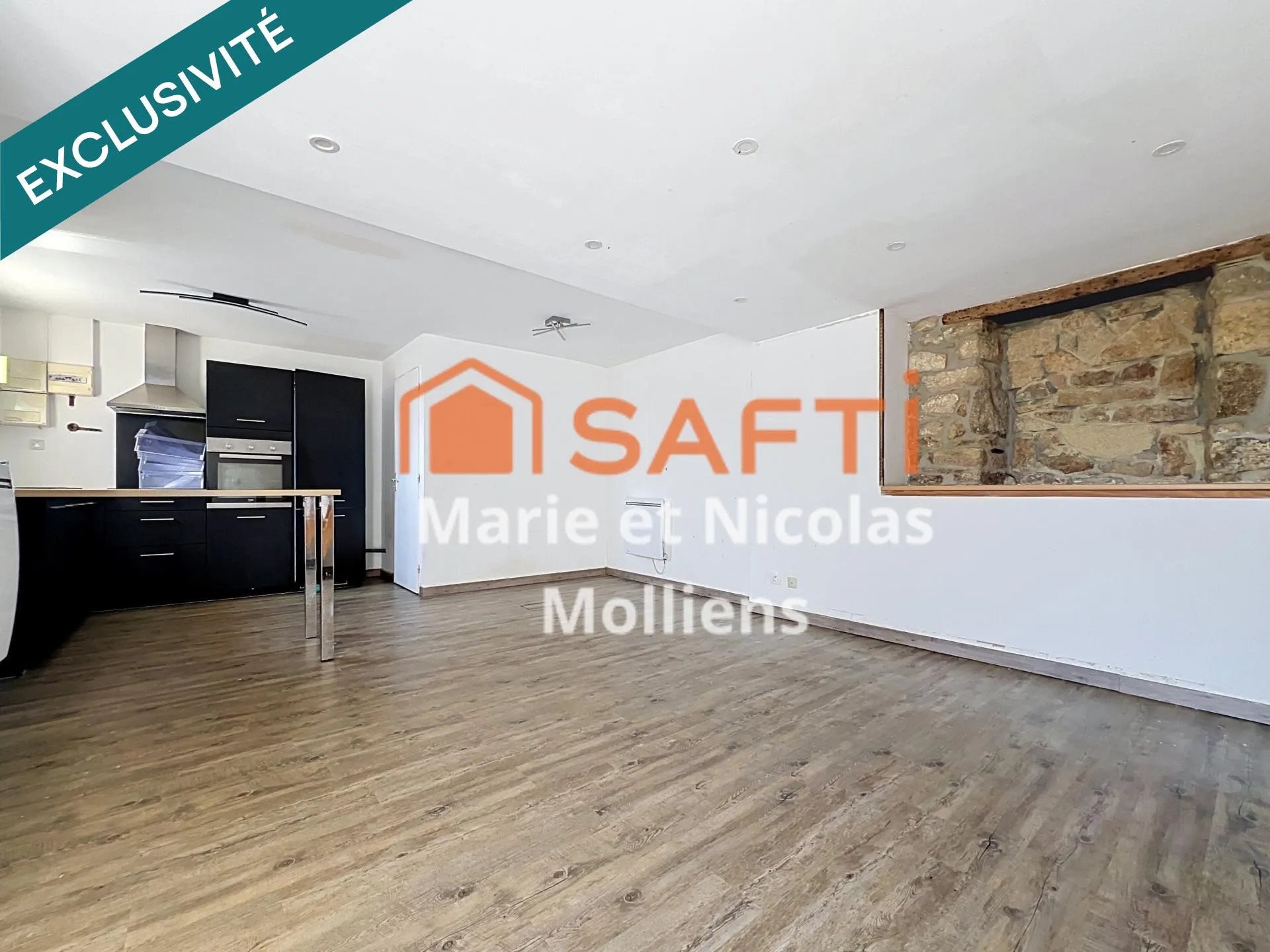 Maison à vendre, 57m², Milizac