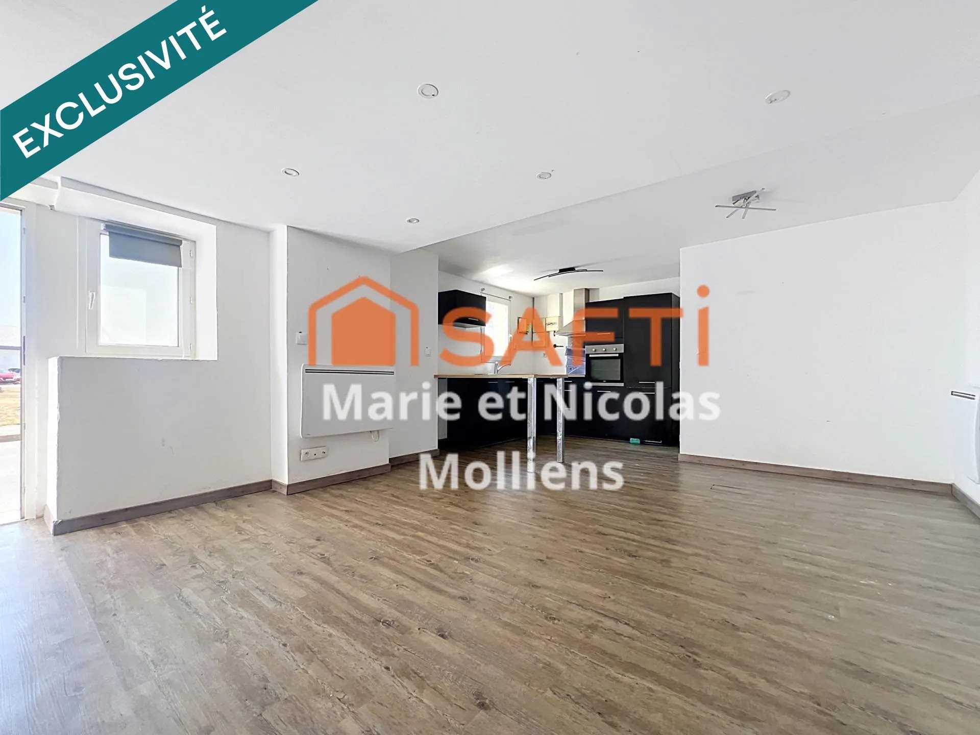 Maison à vendre, 57m², Milizac
